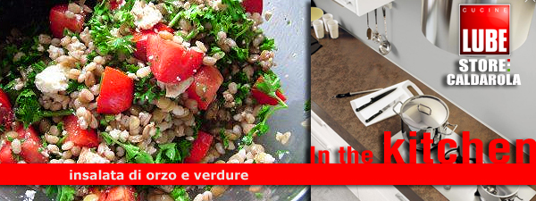 INSALATA ORZO e VERDURE