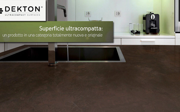 DEKTON – Superfici Innovative nei TOP CUCINA