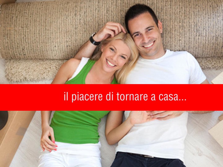 Il piacere di tornare a casa