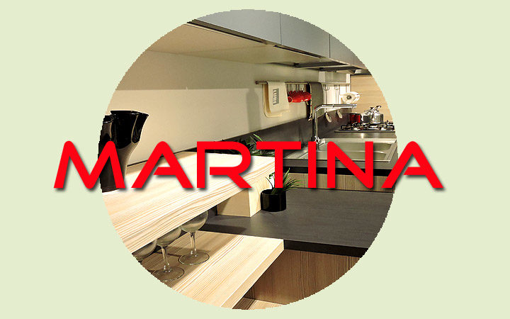 MARTINA in promozione per cambio esposizione.