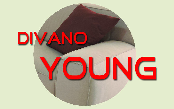 Divano YOUNG | In promozione per cambio esposizione