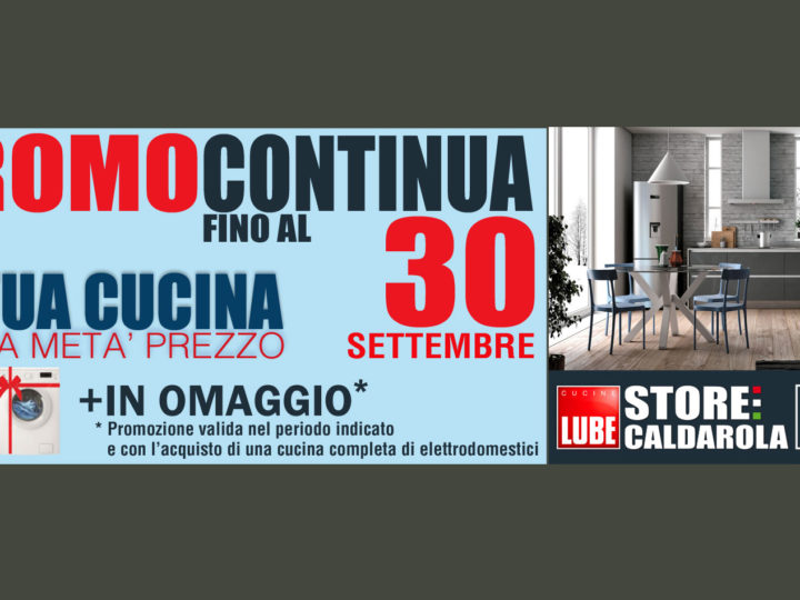 INAUGURAZIONE CREO KITCHENS STORE CALDAROLA