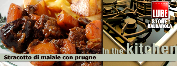 Stracotto di Maiale con Prugne