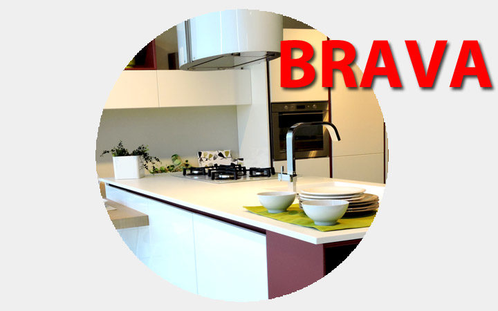 BRAVA in promozione per cambio esposizione