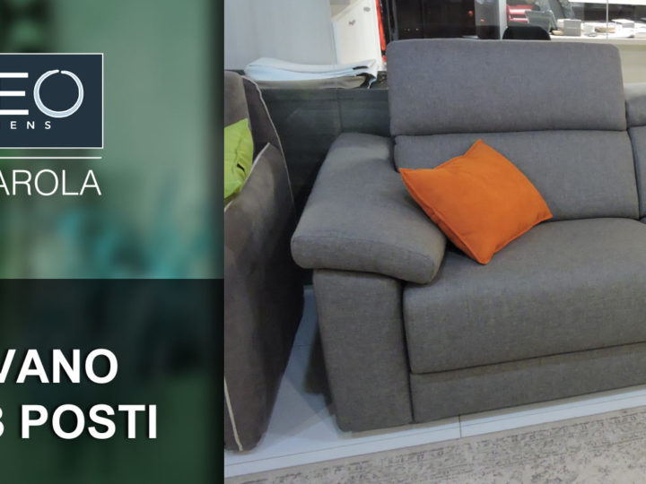DIVANO DEXTER 3 POSTI | In promozione per cambio esposizione